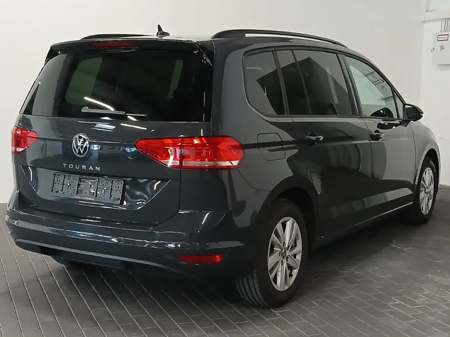 Volkswagen Touran Comfortline ADAPTLED/EASYOPEN/PANO/RFK/ACC Grau - 2