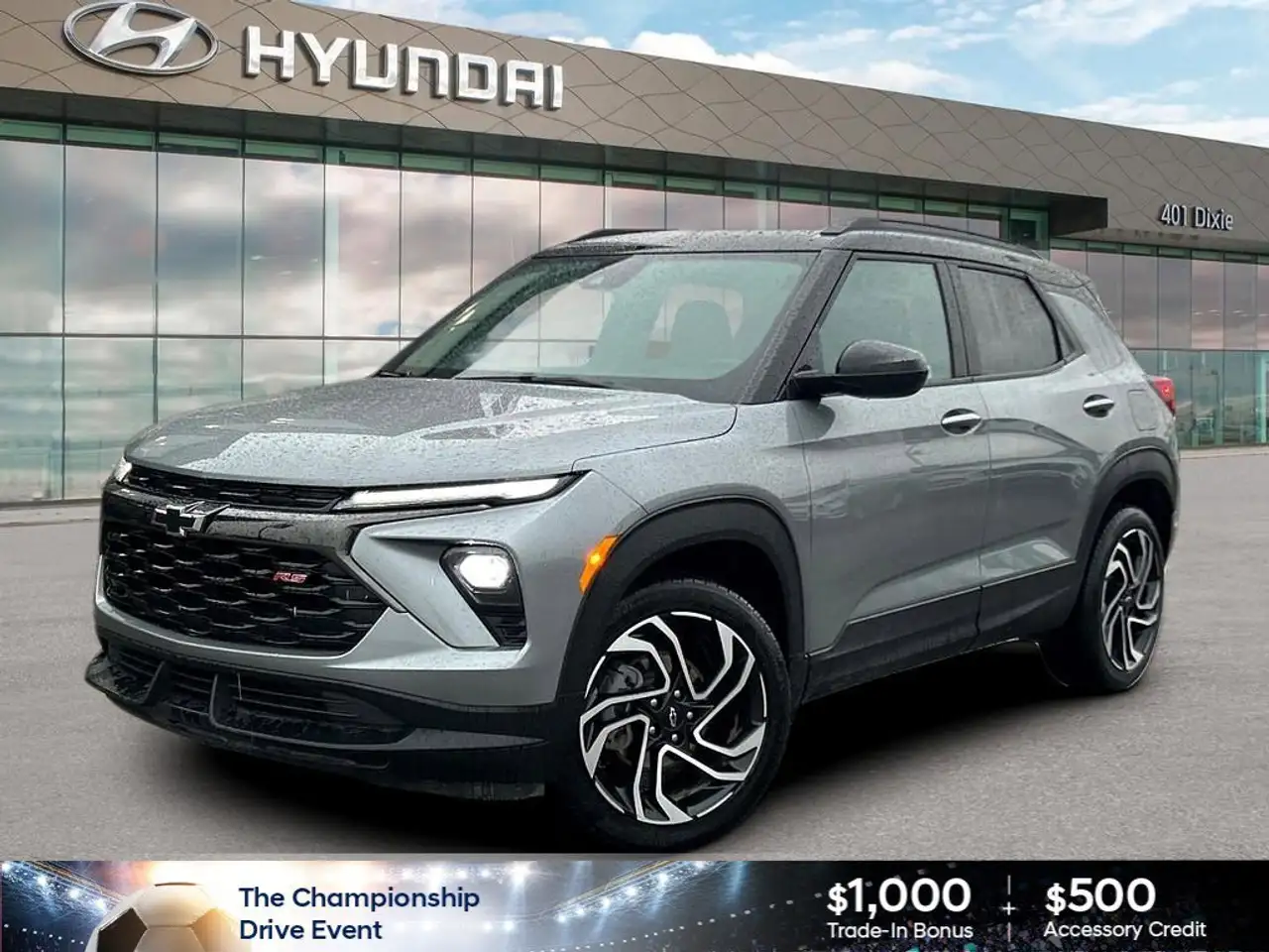 2025 Chevrolet Trailblazer