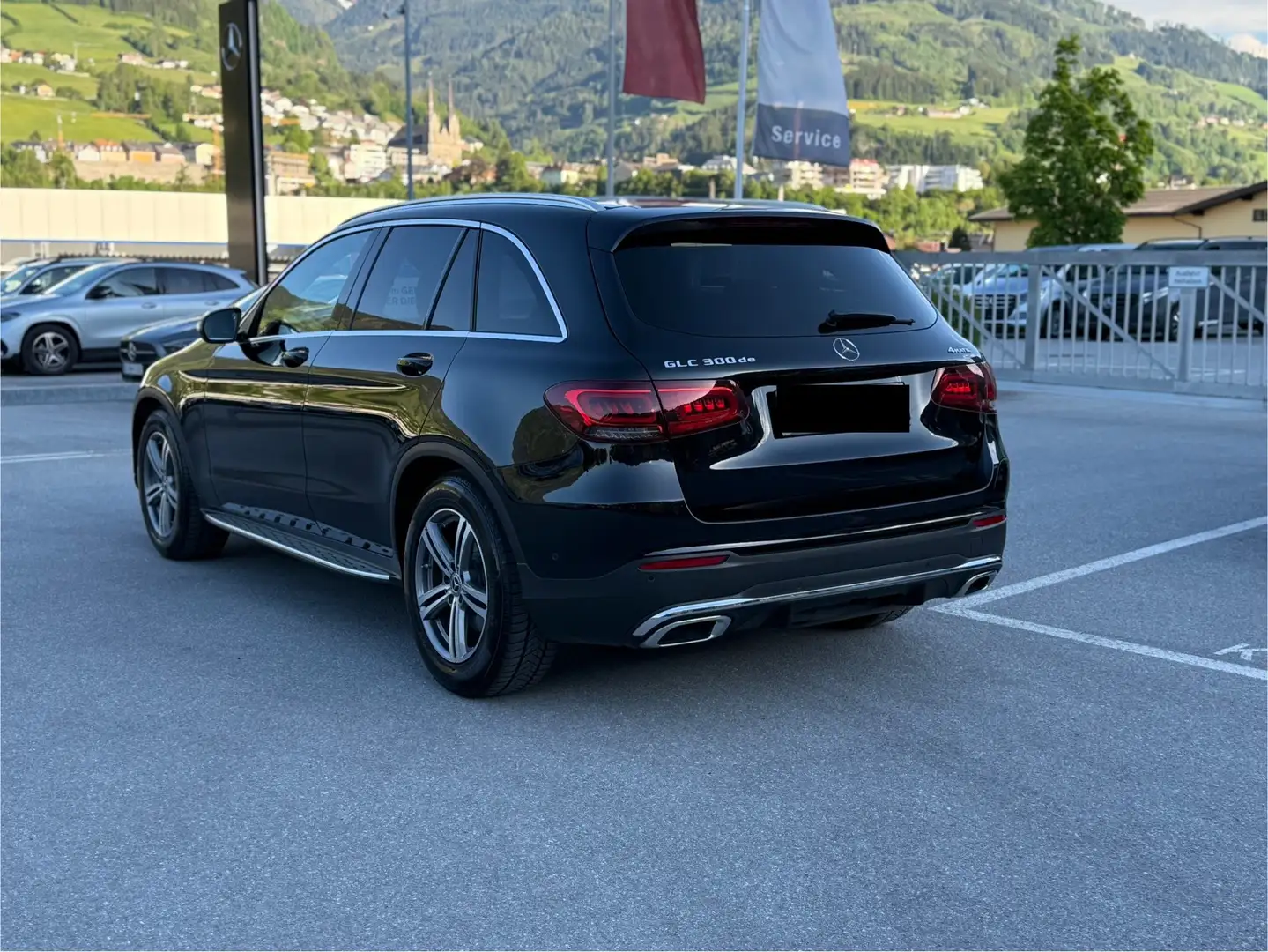 Mercedes-Benz GLC 300 de PHEV 4MATIC Aut. Hybrid - 2