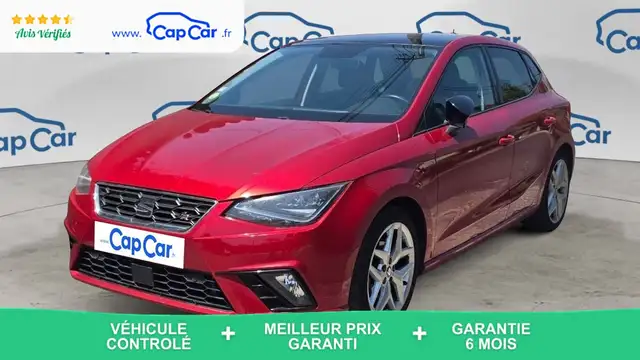 2020 SEAT Ibiza in Red for sale