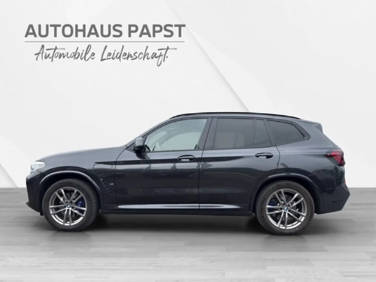 BMW X3 *** HYBRID *** M-SPORTPAKET *** MEGA AUSSTATTUNG * Gris - 2