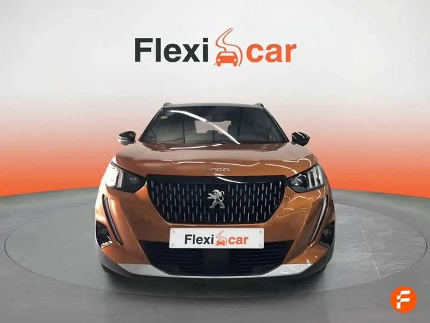 Peugeot 2008 1.2 PureTech S&S GT Line 130 Naranja - 2