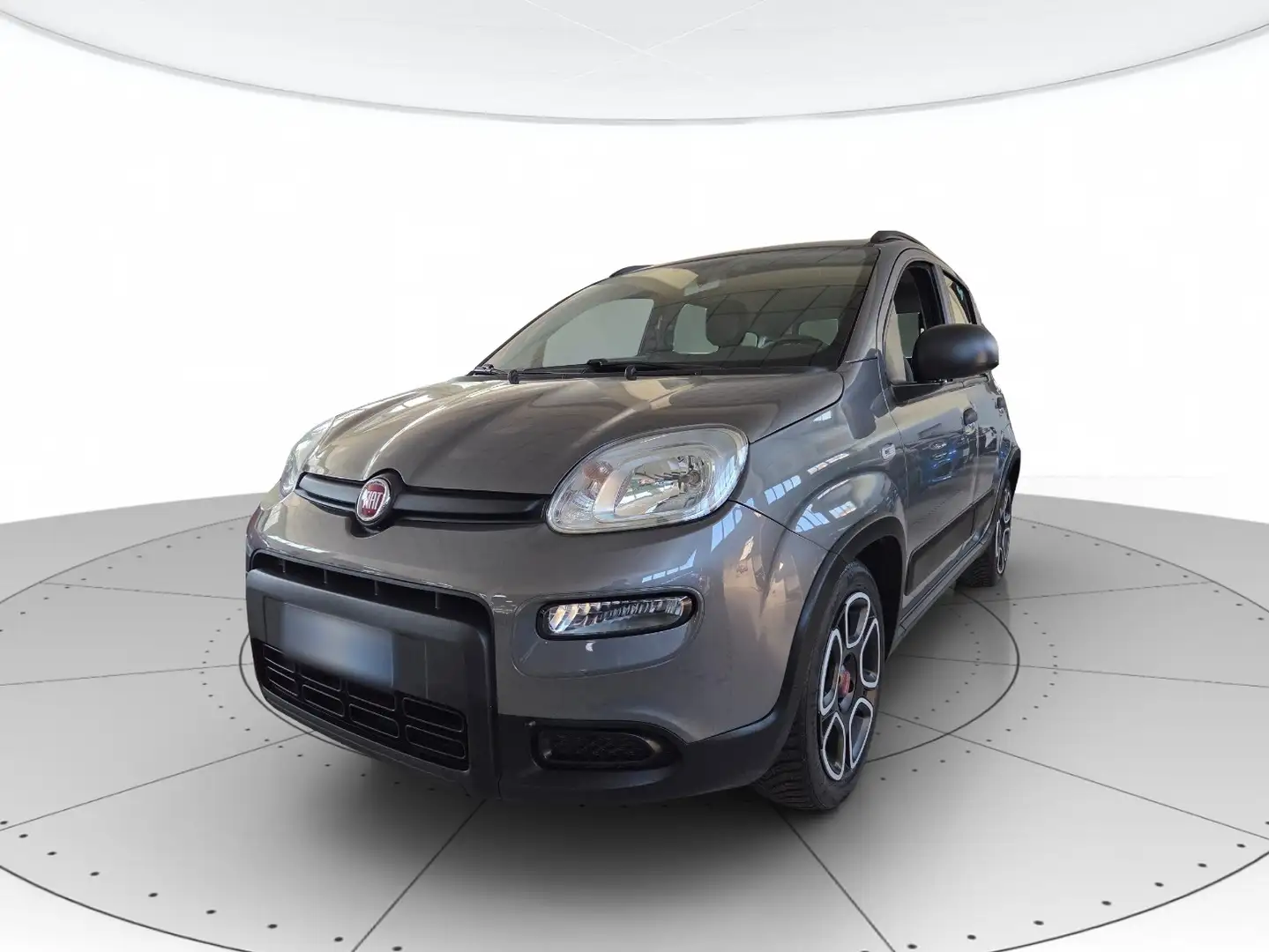 Fiat New Panda Panda 1.0 firefly hybrid City Life s&s 70cv Grigio - 1