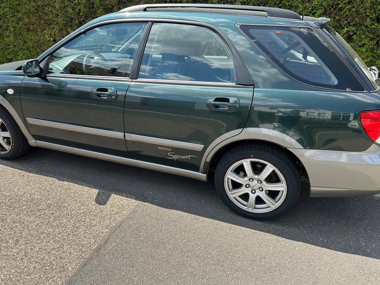 Subaru Impreza Impreza 2.0 Automatik 4WD GL Classic Vert - 1