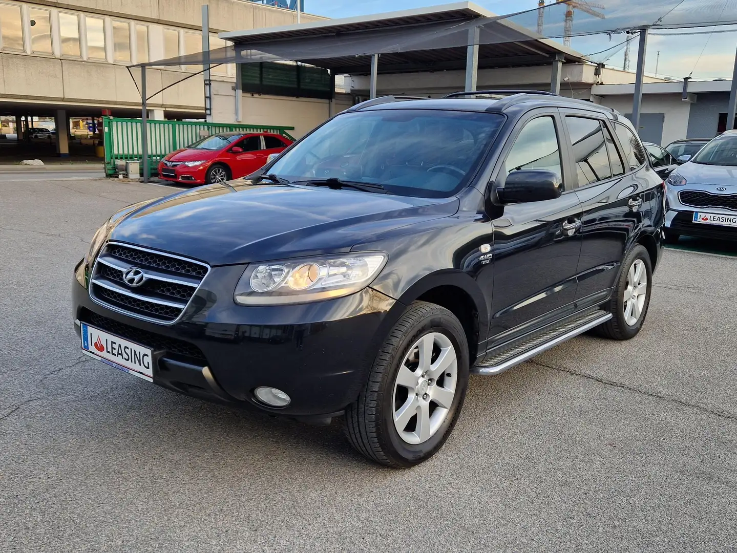 Hyundai SANTA FE Santa Fe 2,2 CRDi VGT Style 4WD Style Schwarz - 1