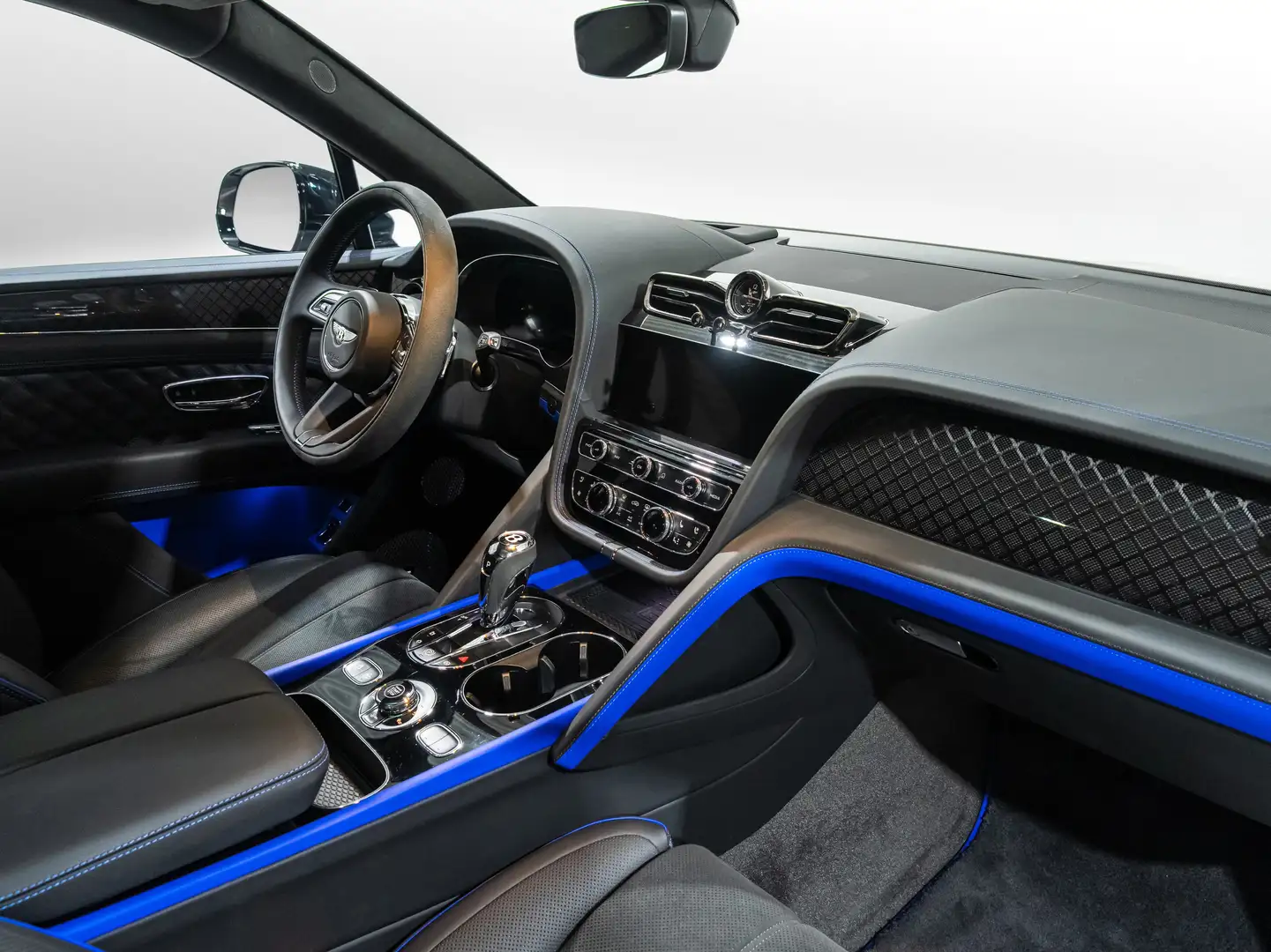 Bentley Bentayga S Black Edition V8 | Bentley Nürnberg Zilver - 2