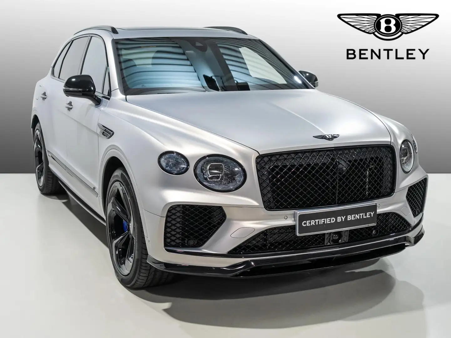 Bentley Bentayga S Black Edition V8 | Bentley Nürnberg Silber - 1