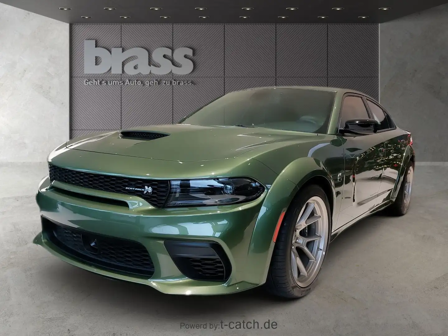 Dodge Charger DODGE Charger Scat Pack Sondermodell: Sw Green - 1