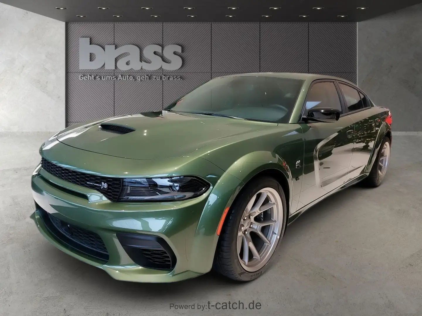 Dodge Charger DODGE Charger Scat Pack Sondermodell: Sw Green - 2