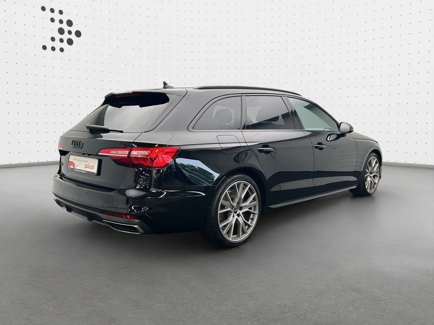 Audi A4 40 TDI S line S tro*LED*Navi*Sportsitze Schwarz - 2