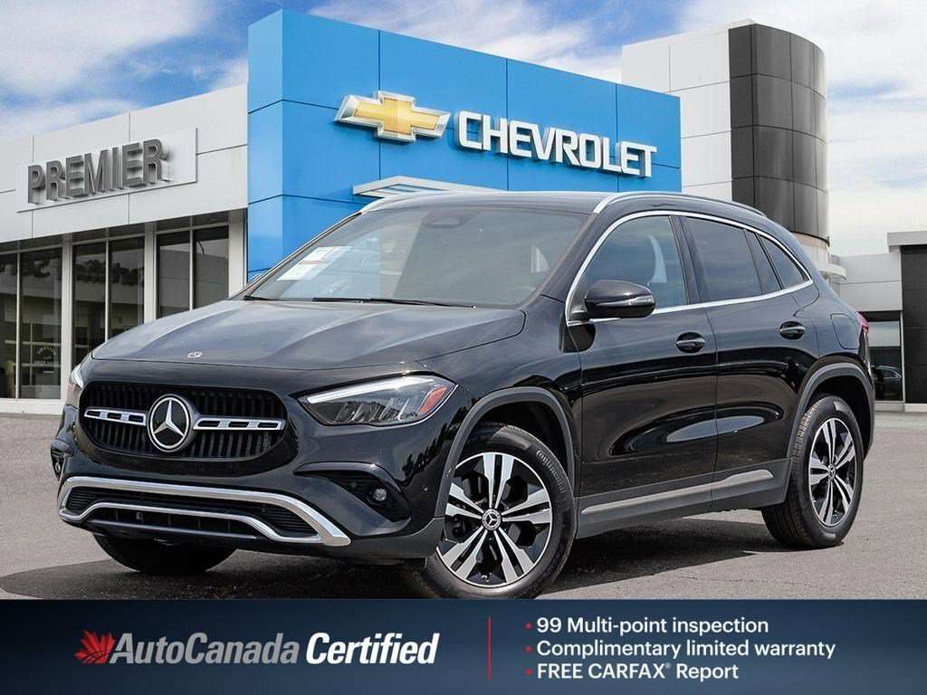 2026 Mercedes-Benz GLA GLA 250 | Dual Pane Sunroof | Memory Seats | AWD |