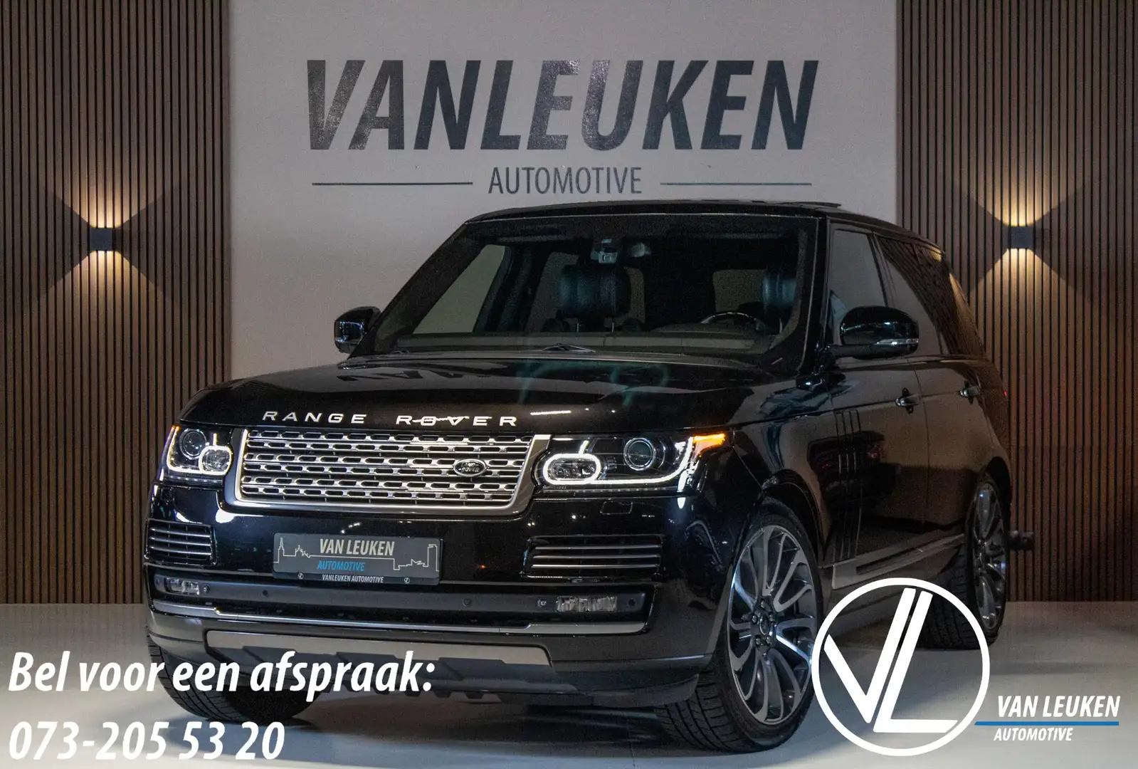 Land Rover Range Rover 5.0 V8 Autobiography Massage Noir - 1