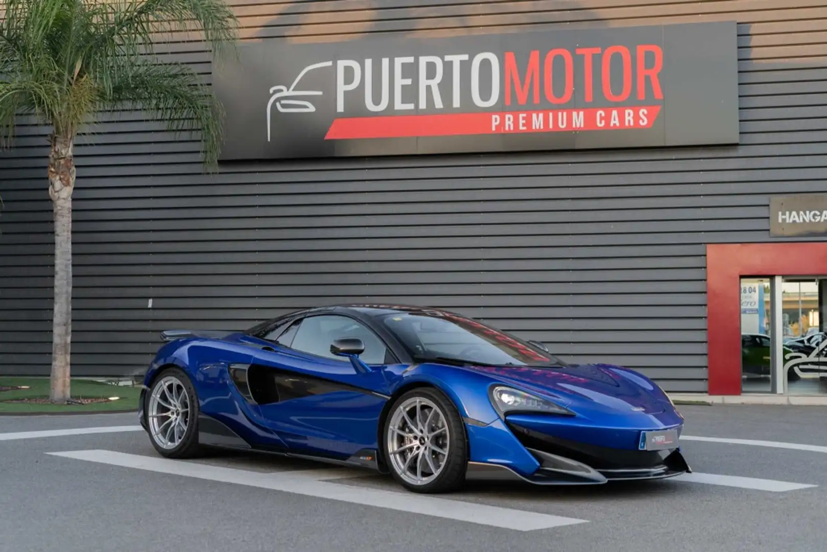 McLaren 600LT Spider Azul - 2