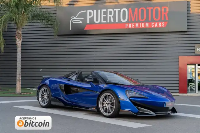 McLaren 600LT Spider