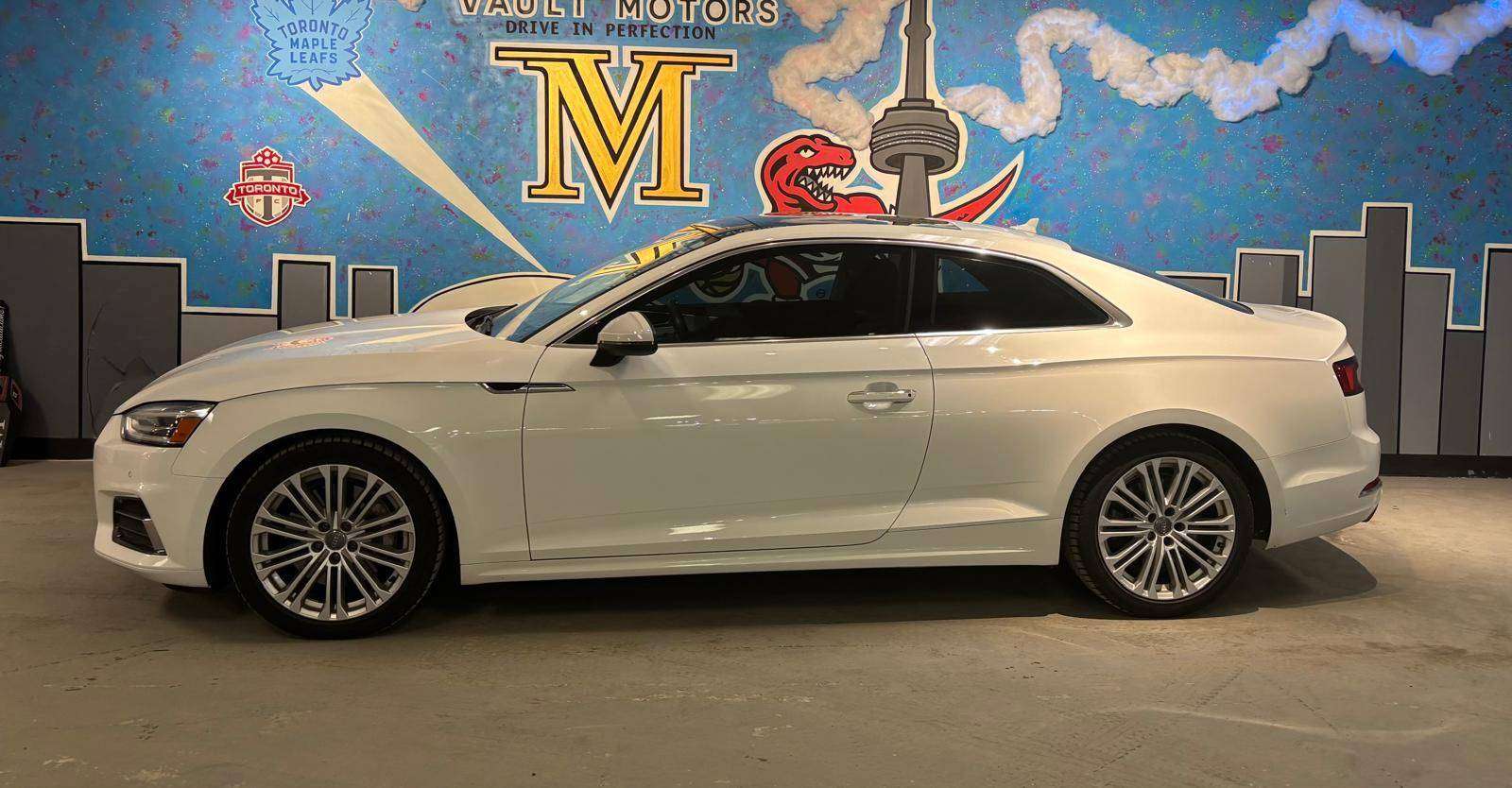 2019 Audi A5 TFSI quattro alt 3