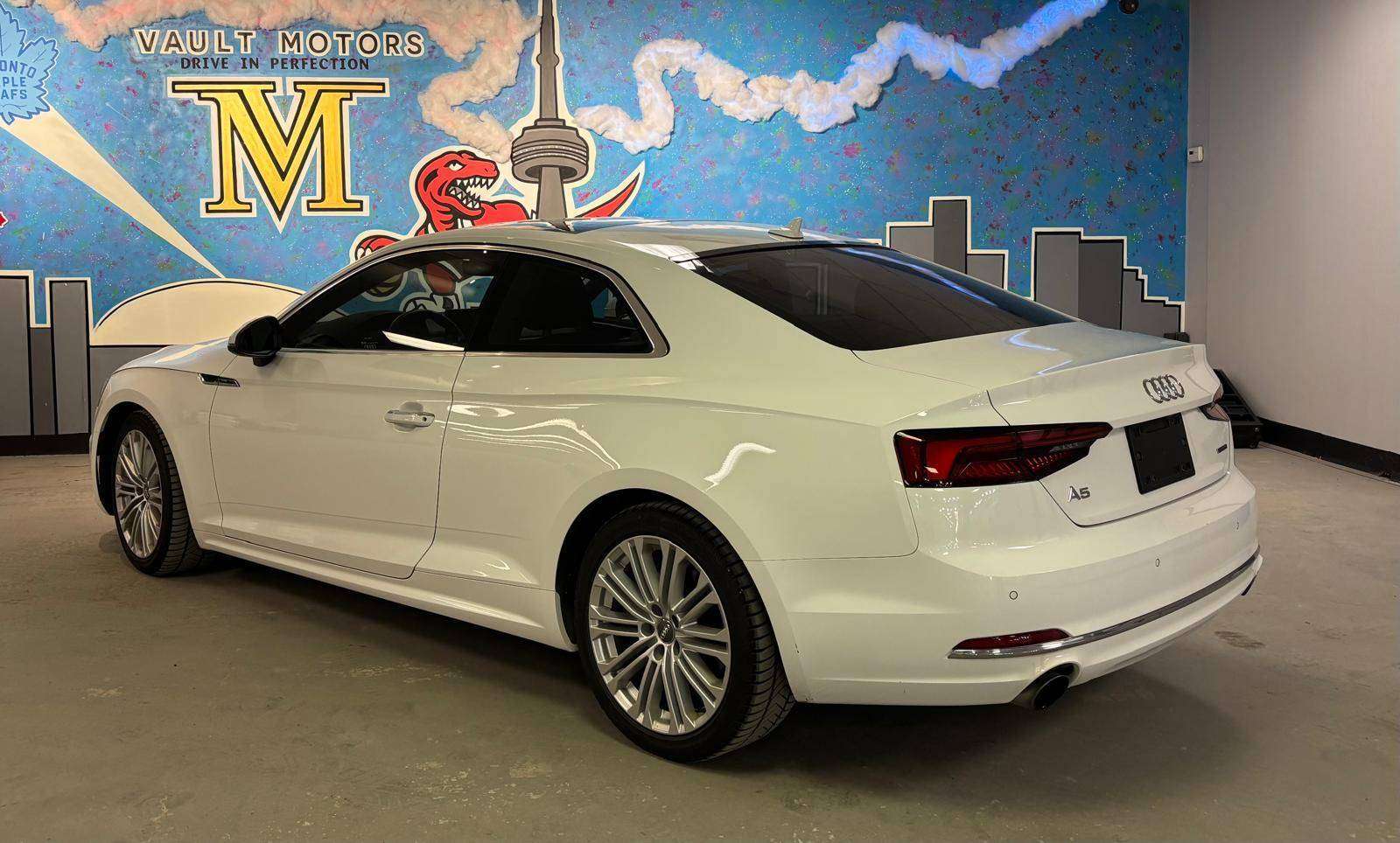 2019 Audi A5 TFSI quattro alt 4