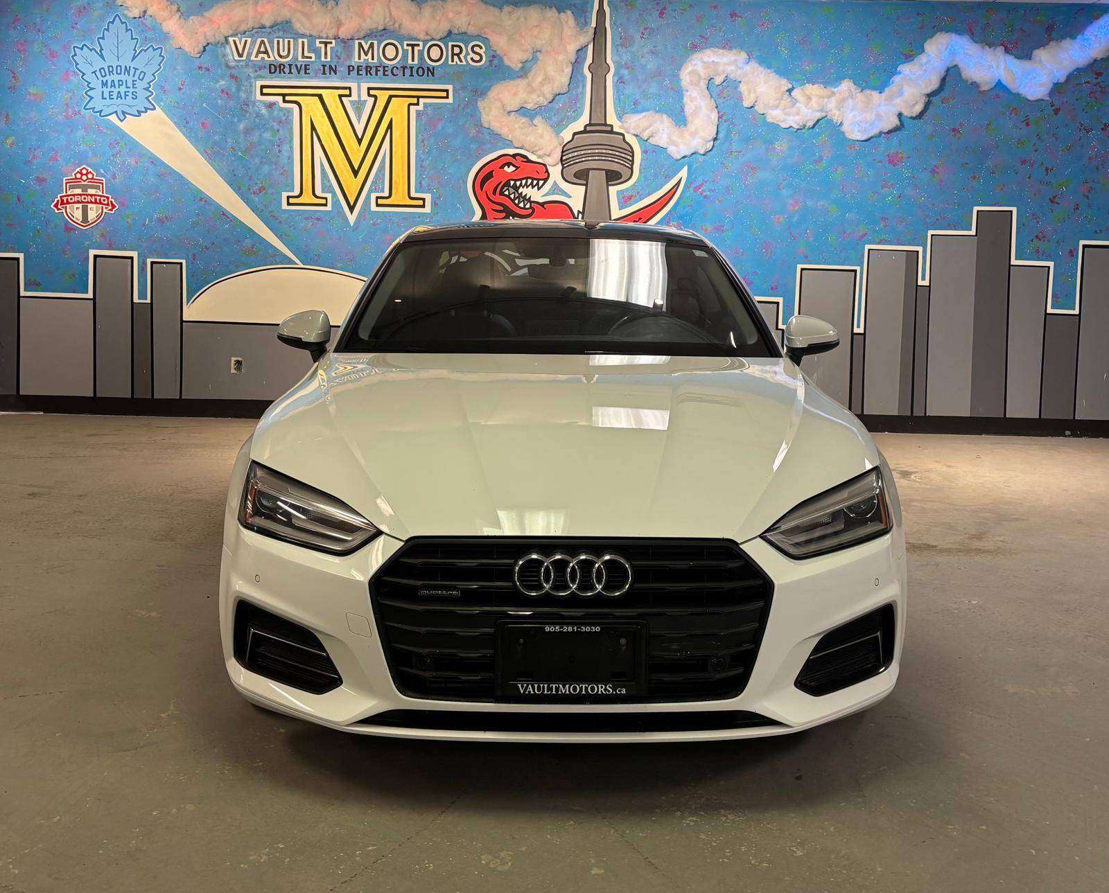 2019 Audi A5 TFSI quattro alt 2
