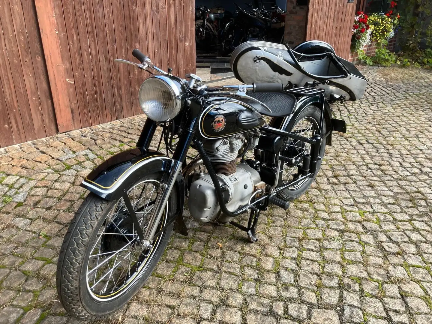 Simson AWO 425 T - 1954 - 2