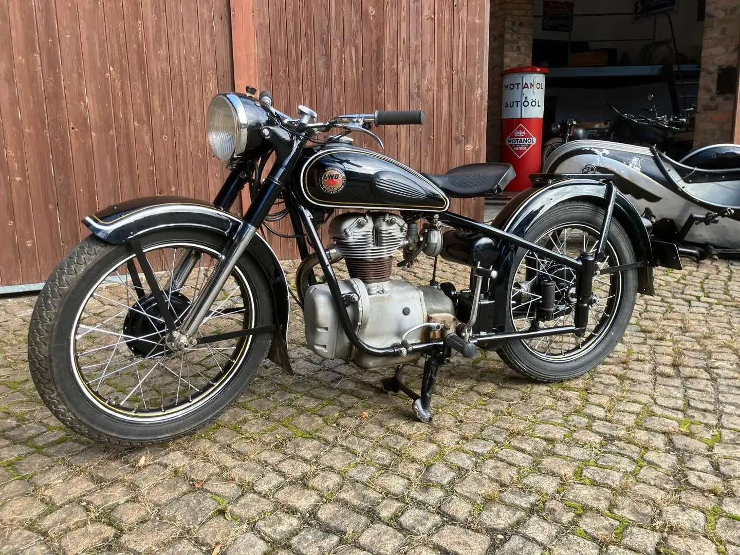 Simson AWO 425 T - 1954 - 1