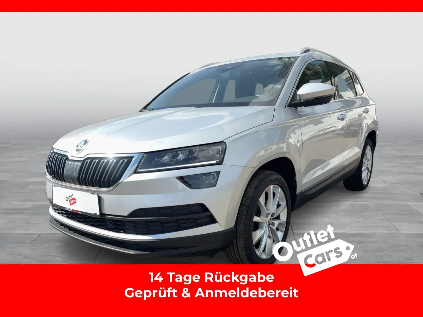 Skoda Karoq 1.5 TSI ACT Style 125 ASSIST+LED+NAVI+RFK - 1