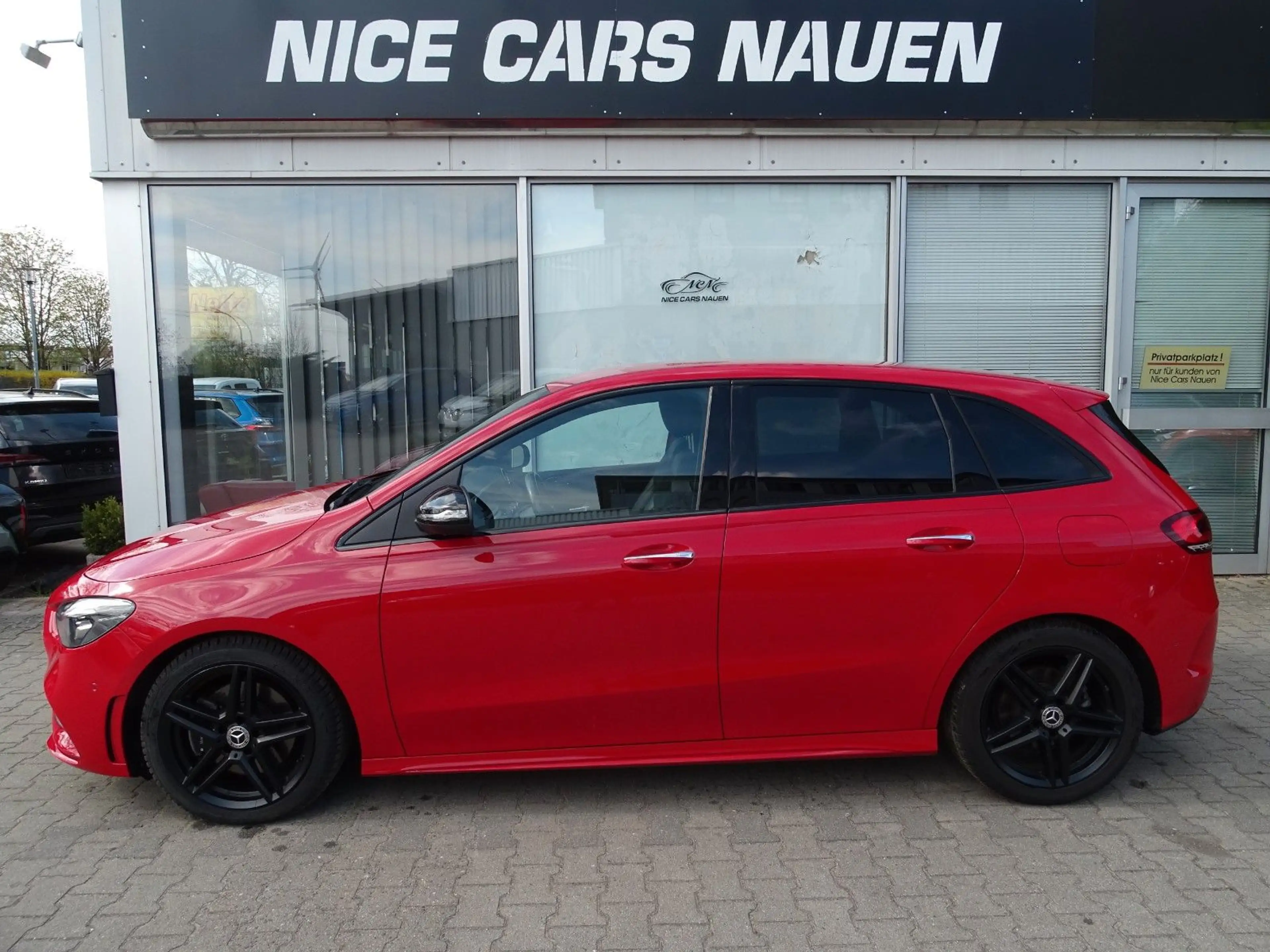 Mercedes-Benz B 220 d AMG LINE *TOTERW+SPURH. ASS.*R.KAMERA*AHK — photo 2