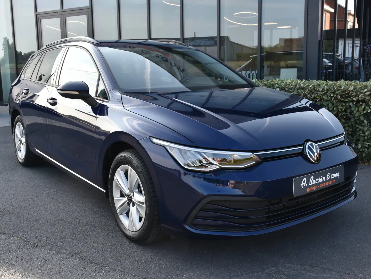 Volkswagen Golf VARIANT 1.0 TSI  DAB / CAMERA /PDC /CRUISE CONTROL Bleu - 1