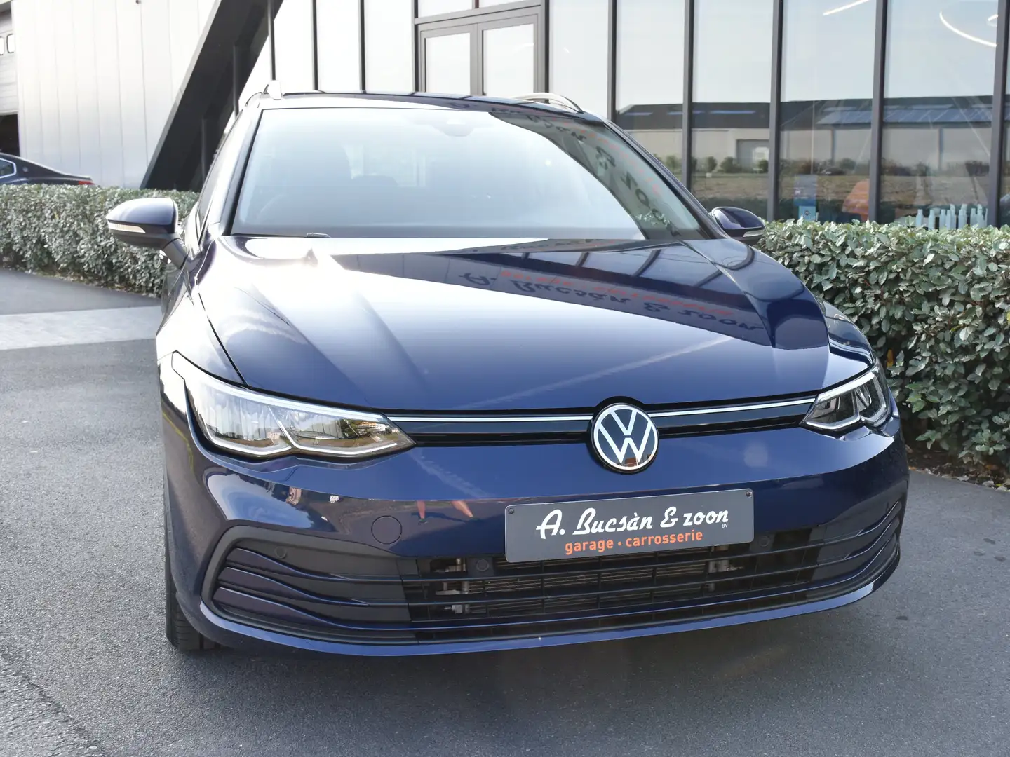 Volkswagen Golf VARIANT 1.0 TSI  DAB / CAMERA /PDC /CRUISE CONTROL Bleu - 2