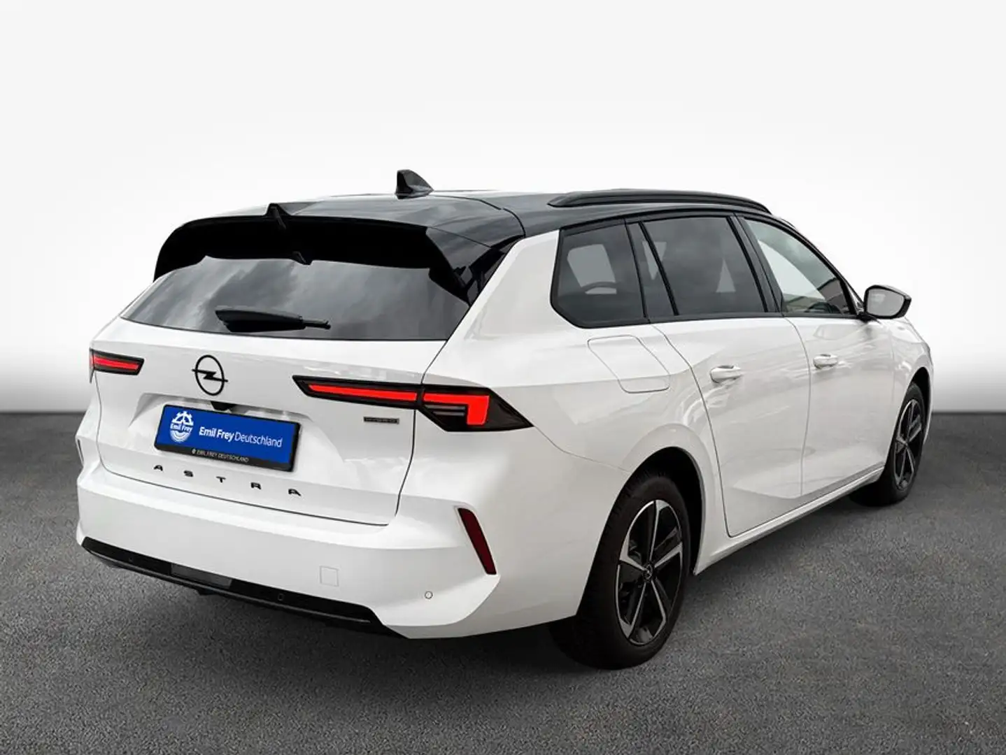 Opel Astra Sports Tourer 1.2 Turbo Automatik GS Weiß - 2