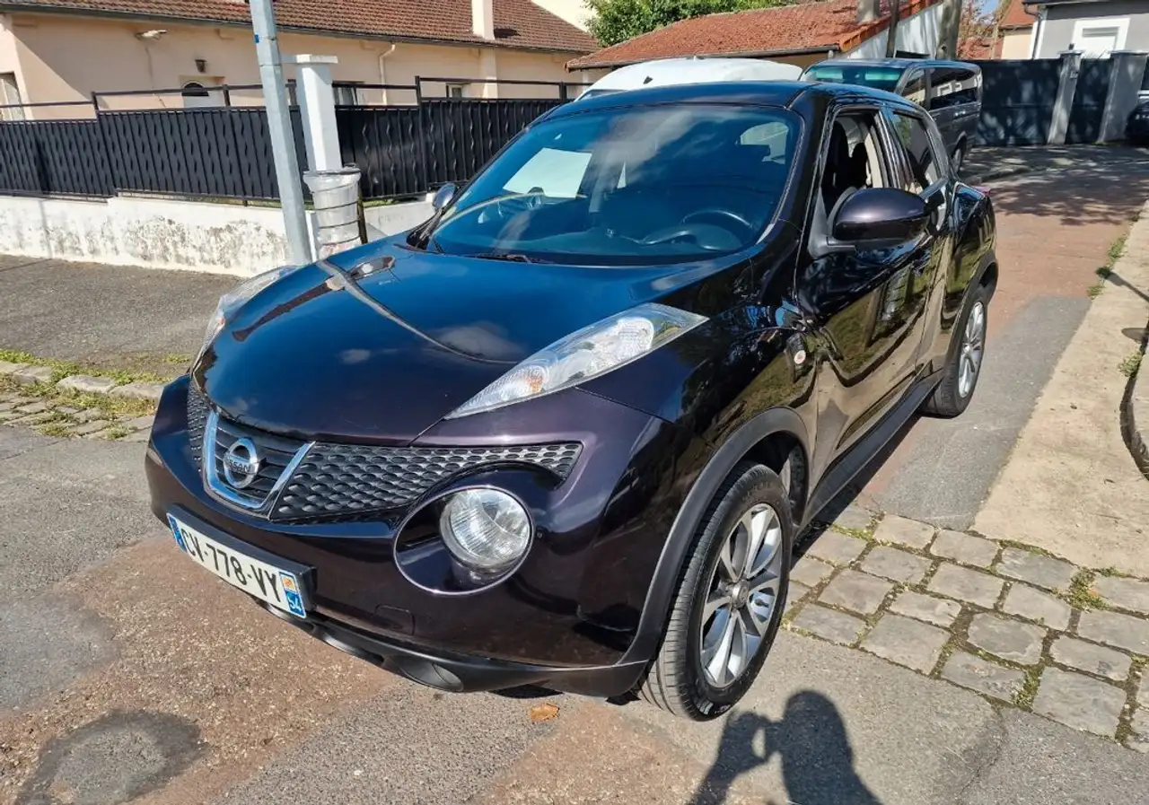 Nissan Juke 1.5 dci 110ch tekna garantie 12-mois