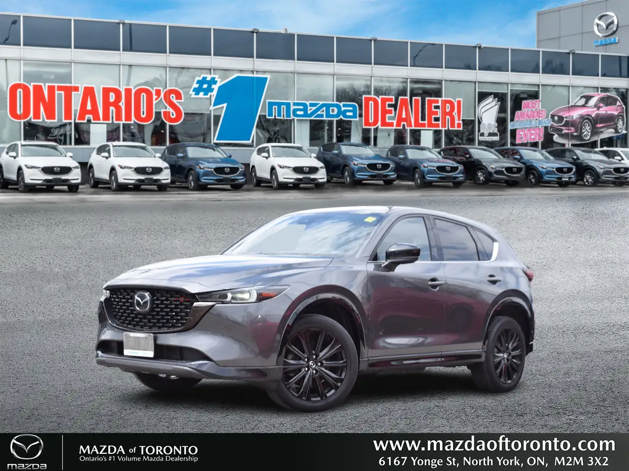 2022 Mazda CX-5