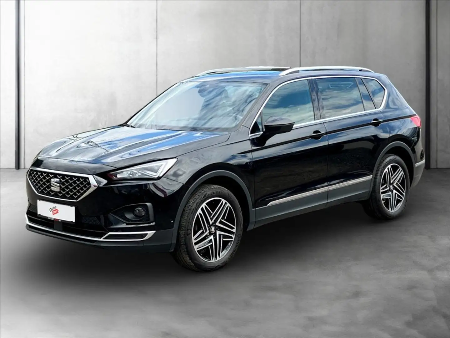 SEAT Tarraco 2.0 TDI Xcellence ASSIST+LED+LEDER+NAVI Schwarz - 2