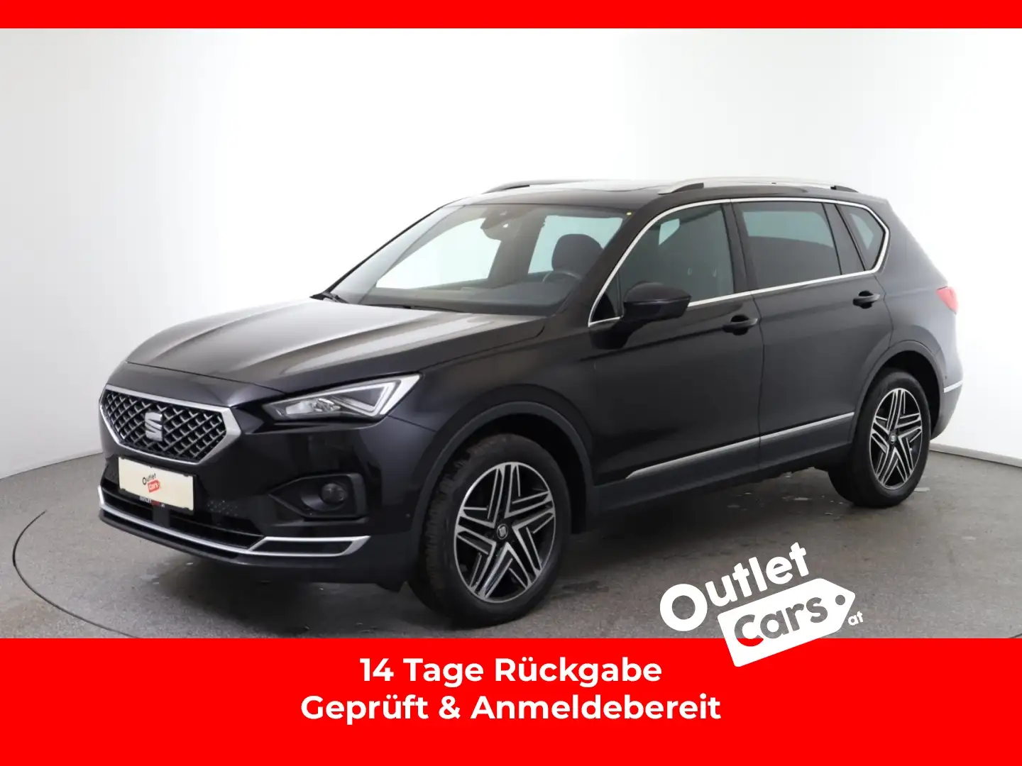 SEAT Tarraco 2.0 TDI Xcellence ASSIST+LED+LEDER+NAVI Schwarz - 1