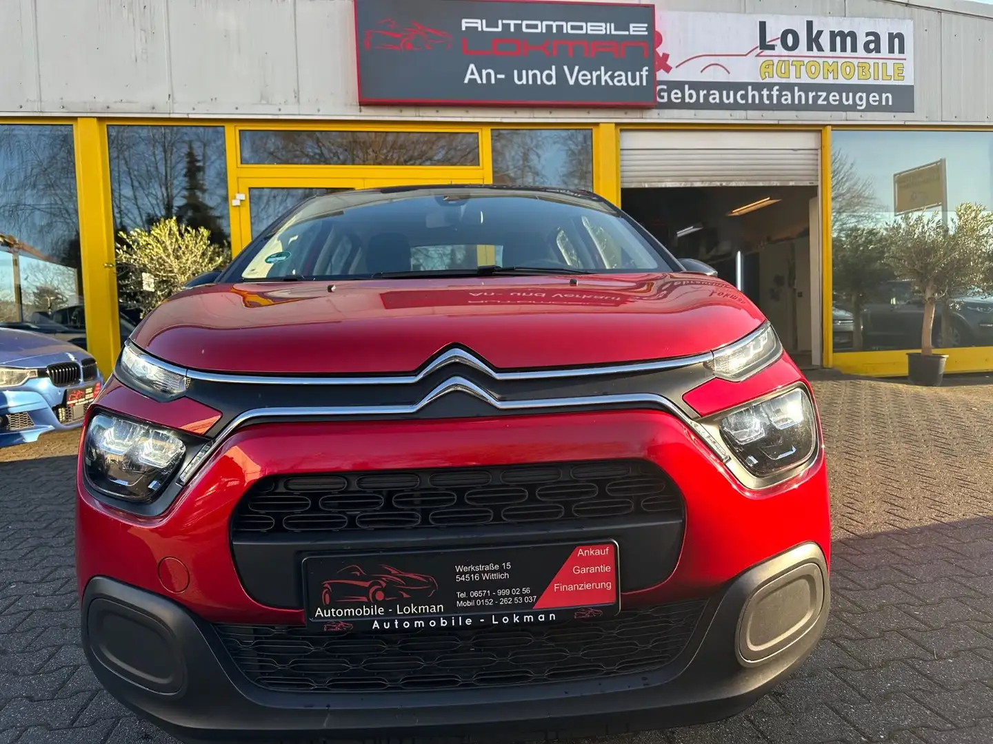 Citroen C3 Feel Rood - 1