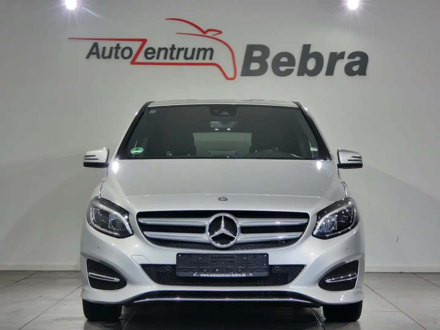 Mercedes-Benz B 200 CDI LED/Navi/Leder/Kamera/PDC/MFL Plateado - 2