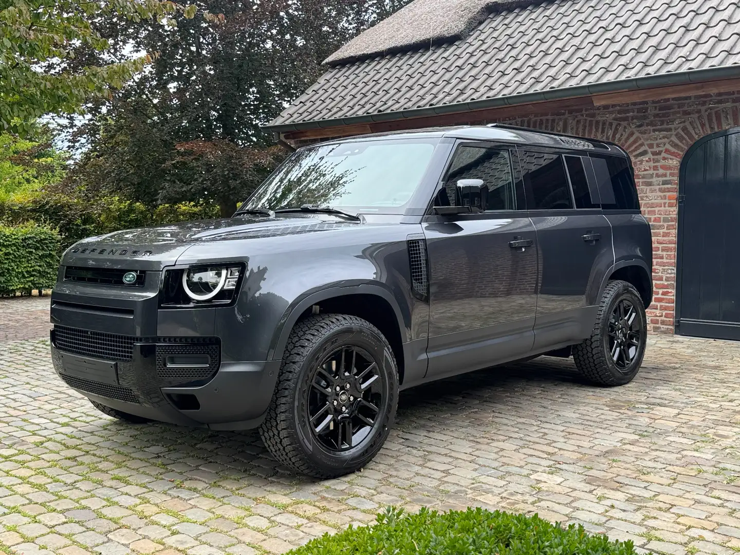 Land Rover Defender Defender 110D200 LICHTE VRACHT 3-ZIT €68500+BTW Gris - 2