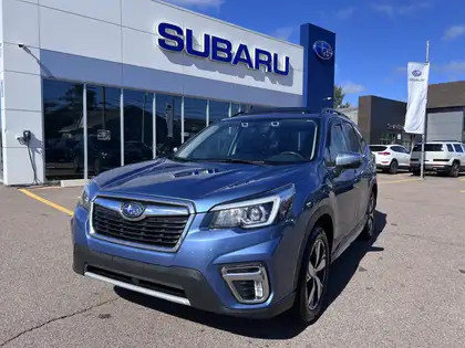 Blue 2020 Subaru Forester SUV / Crossover  Automatic
