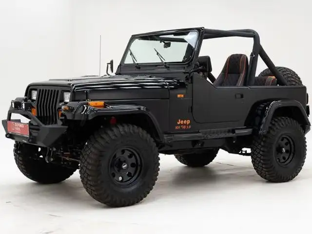 Jeep Wrangler RestoMod '90 CH42866