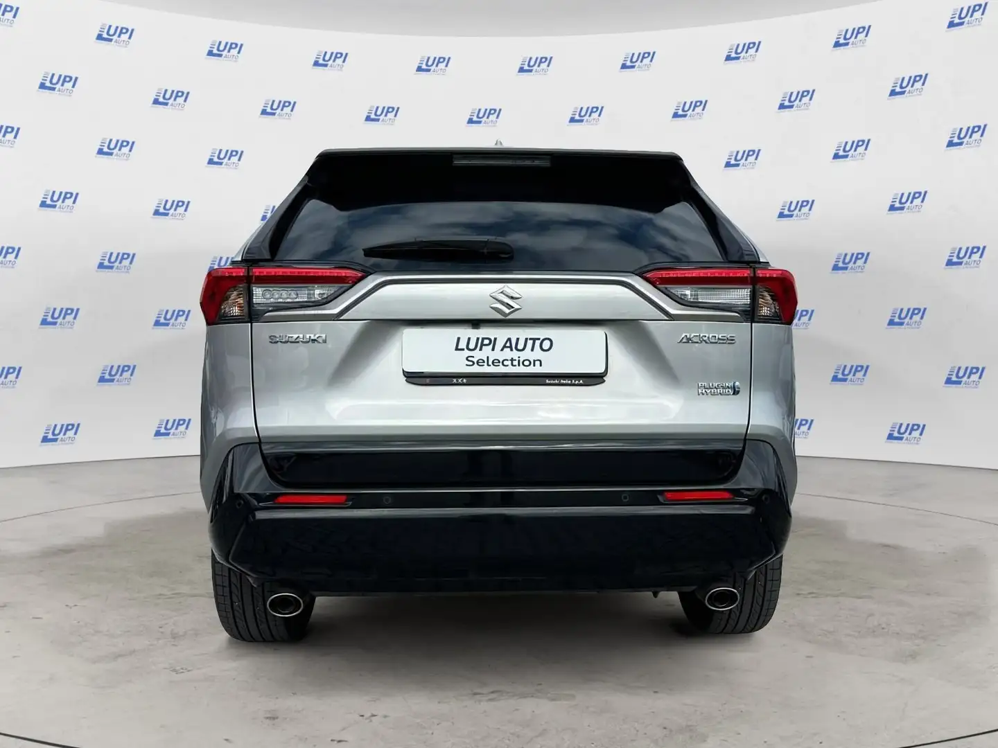 Suzuki Across 2.5 Plug-In Hybrid Top E-CVT 4WD auto Plateado - 2