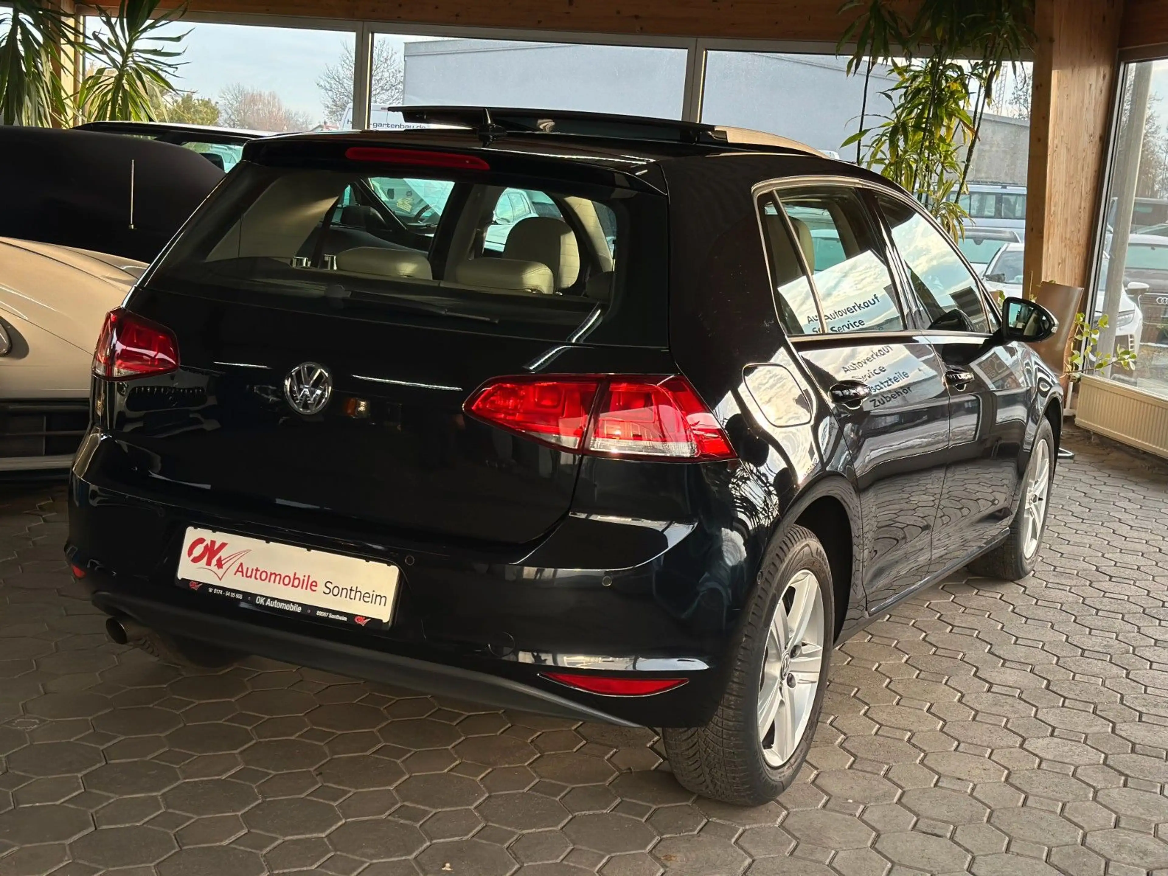 Volkswagen Golf VII Lim. BMT DSG*SHZ*Leder*Pano*Nav*Bi-Xen — photo 6