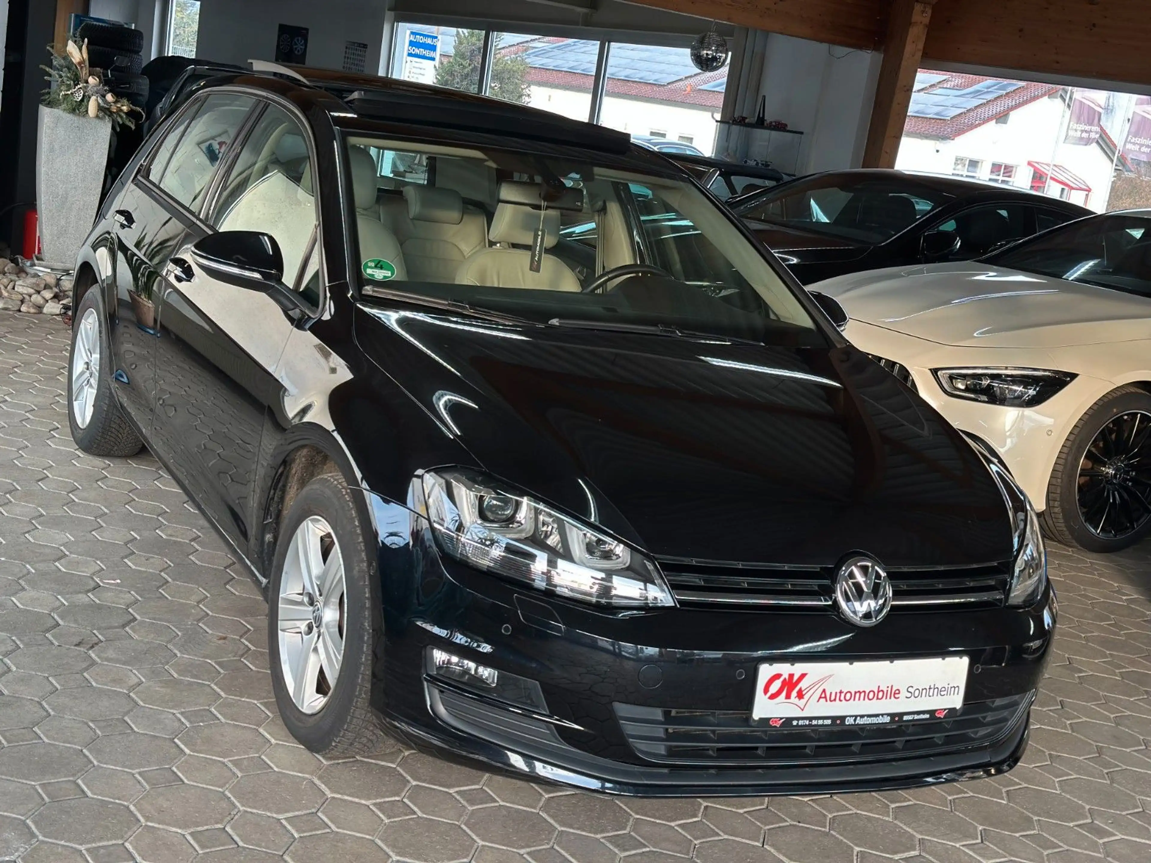 Volkswagen Golf VII Lim. BMT DSG*SHZ*Leder*Pano*Nav*Bi-Xen — photo 8