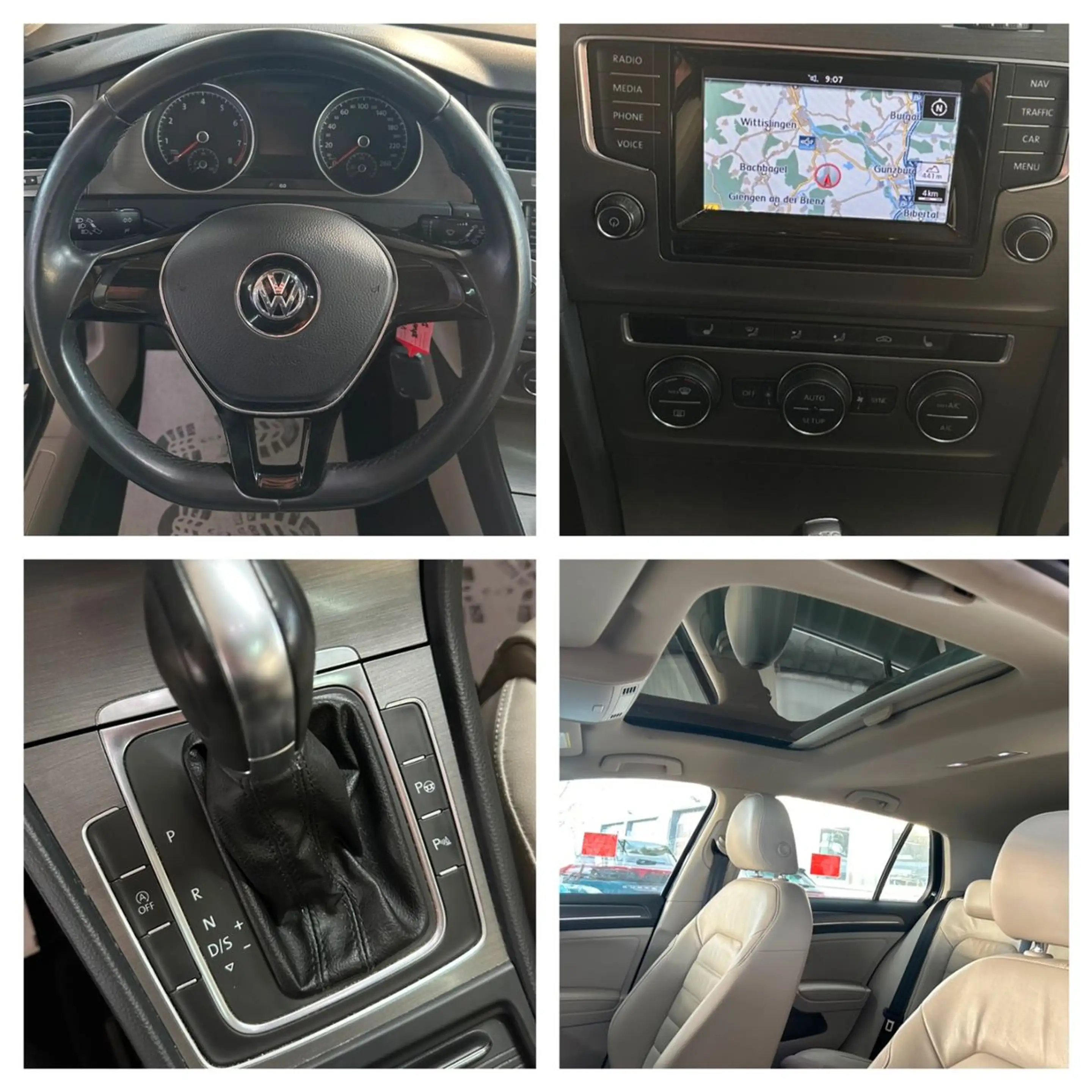 Volkswagen Golf VII Lim. BMT DSG*SHZ*Leder*Pano*Nav*Bi-Xen — photo 17