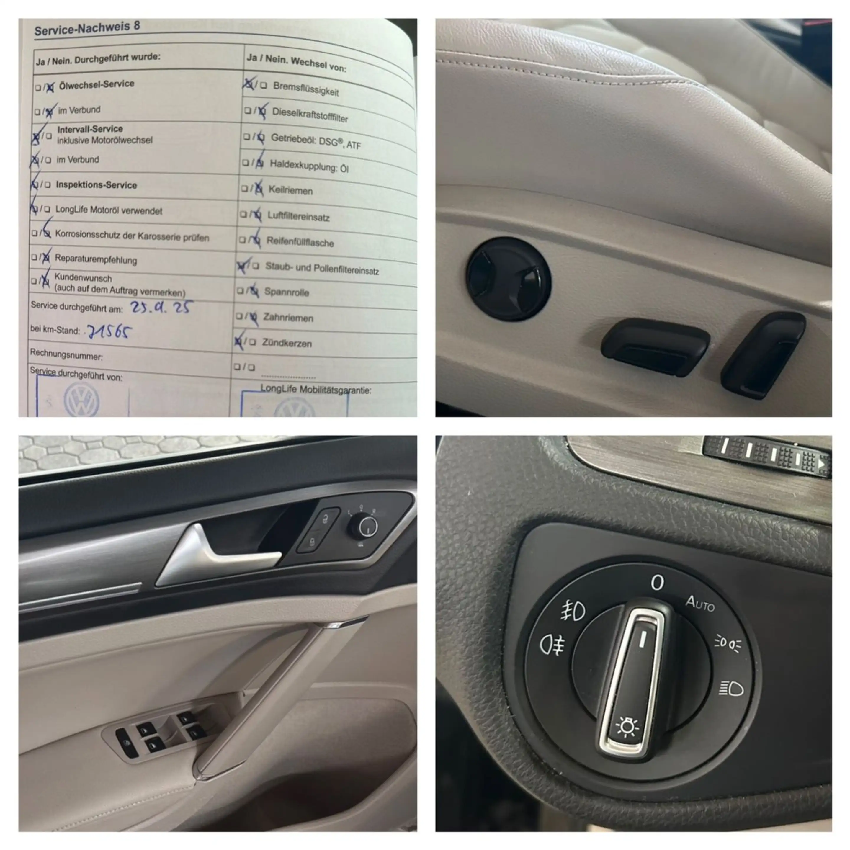 Volkswagen Golf VII Lim. BMT DSG*SHZ*Leder*Pano*Nav*Bi-Xen — photo 19