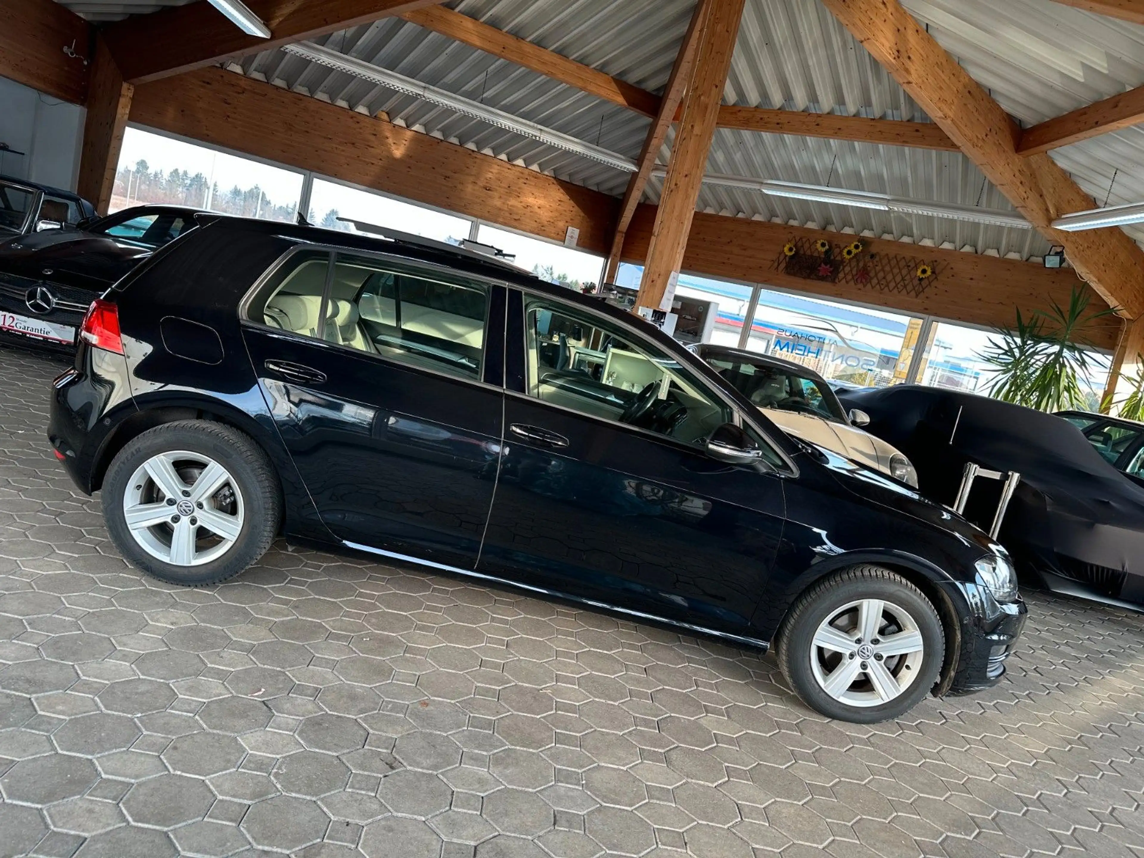 Volkswagen Golf VII Lim. BMT DSG*SHZ*Leder*Pano*Nav*Bi-Xen — photo 7