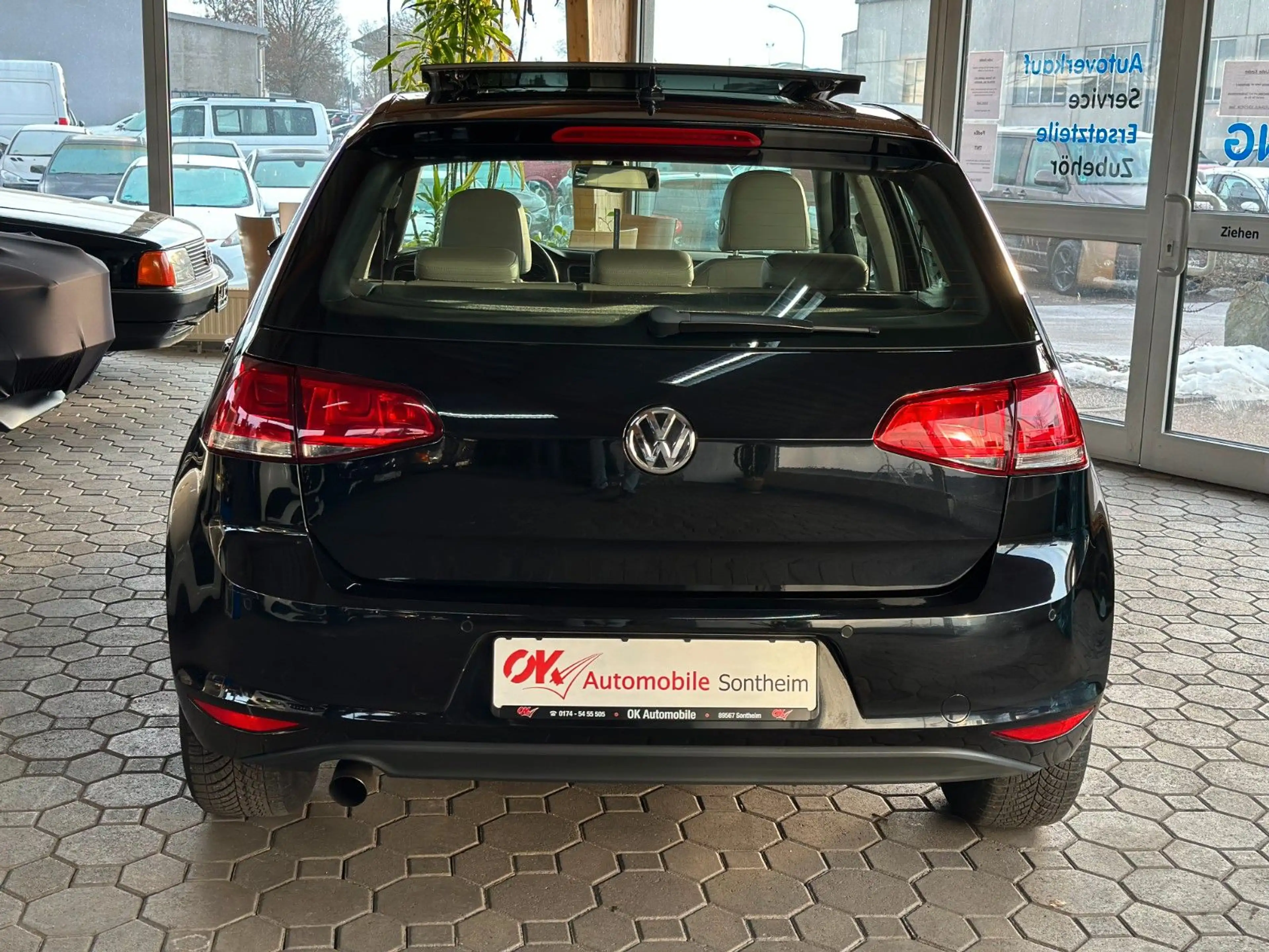 Volkswagen Golf VII Lim. BMT DSG*SHZ*Leder*Pano*Nav*Bi-Xen — photo 5