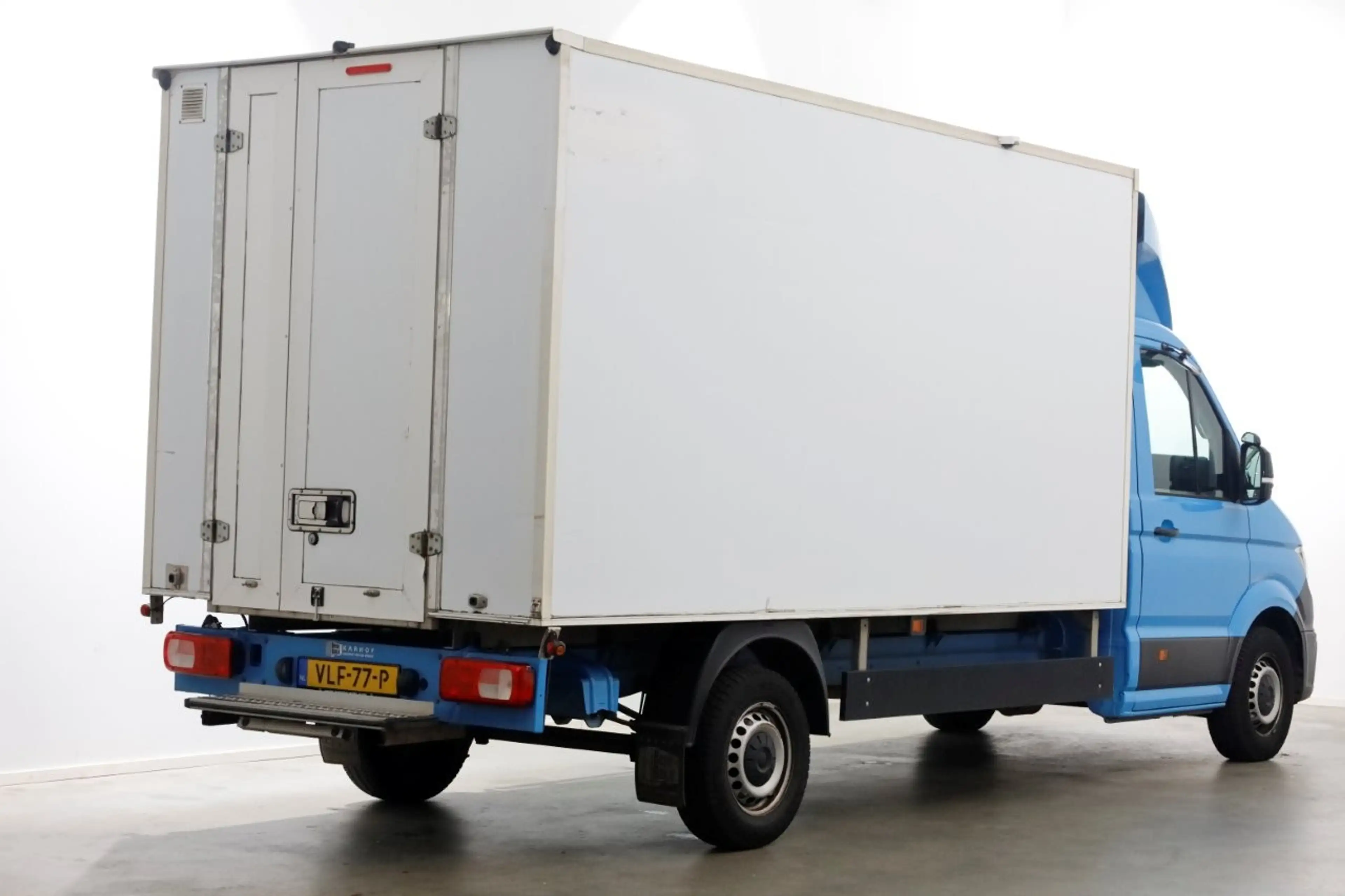Volkswagen Crafter 35 2.0 TDI E6 Bakwagen met achterdeuren 2-Persoons — photo 2