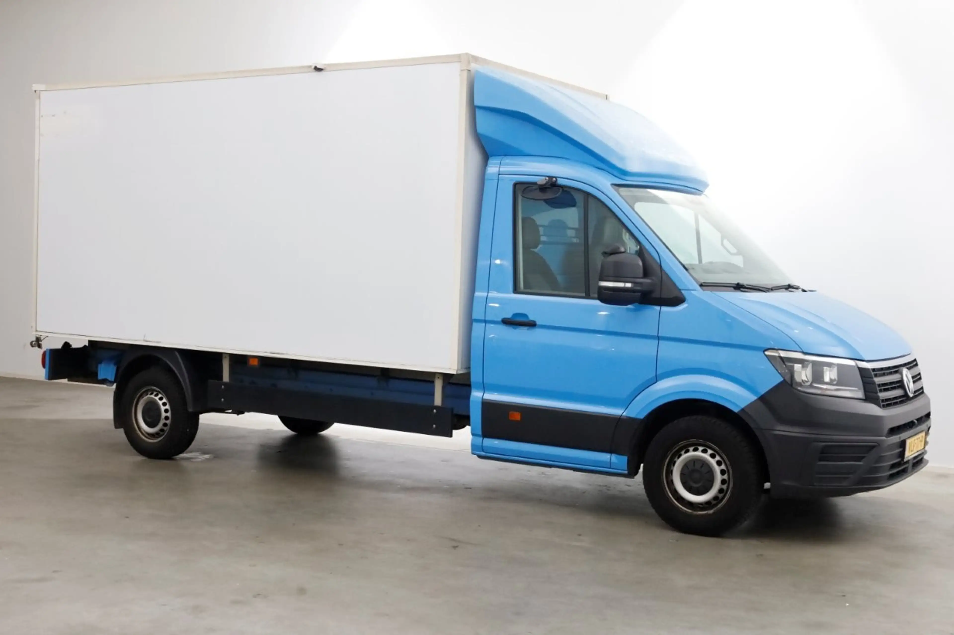 Volkswagen Crafter 35 2.0 TDI E6 Bakwagen met achterdeuren 2-Persoons — photo 10