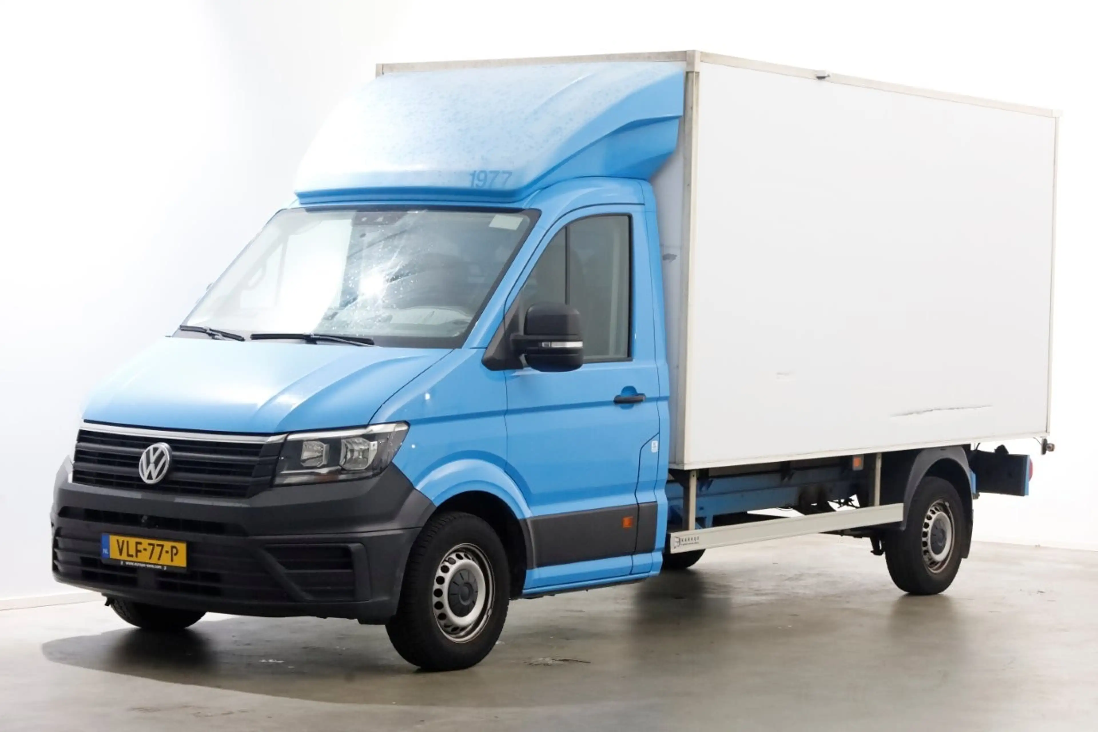 Volkswagen Crafter 35 2.0 TDI E6 Bakwagen met achterdeuren 2-Persoons — photo 8