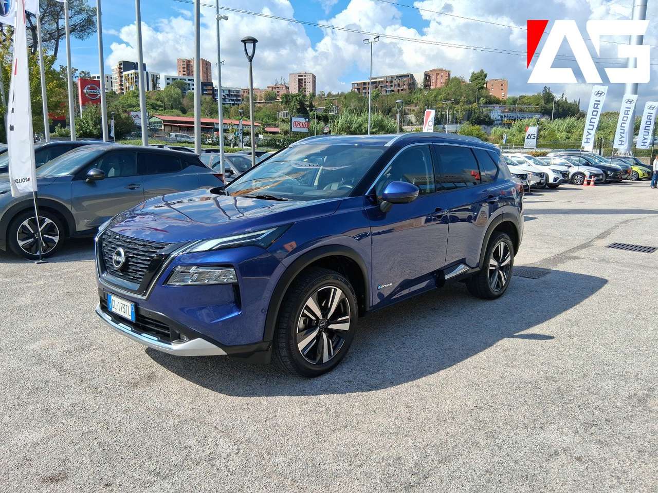 Nissan X-Trail IV 2022 1.5 e-POWER Tekna e-4ORCE 4WD Auto