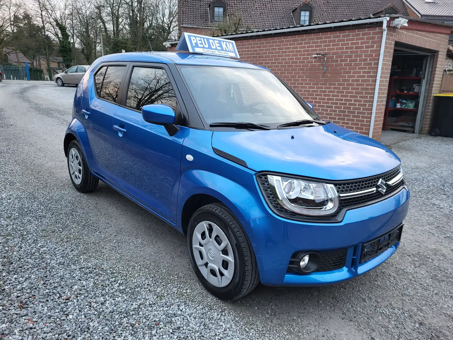 Suzuki Ignis 1.2i GLX AGS ( 9950km // Bleu - 2