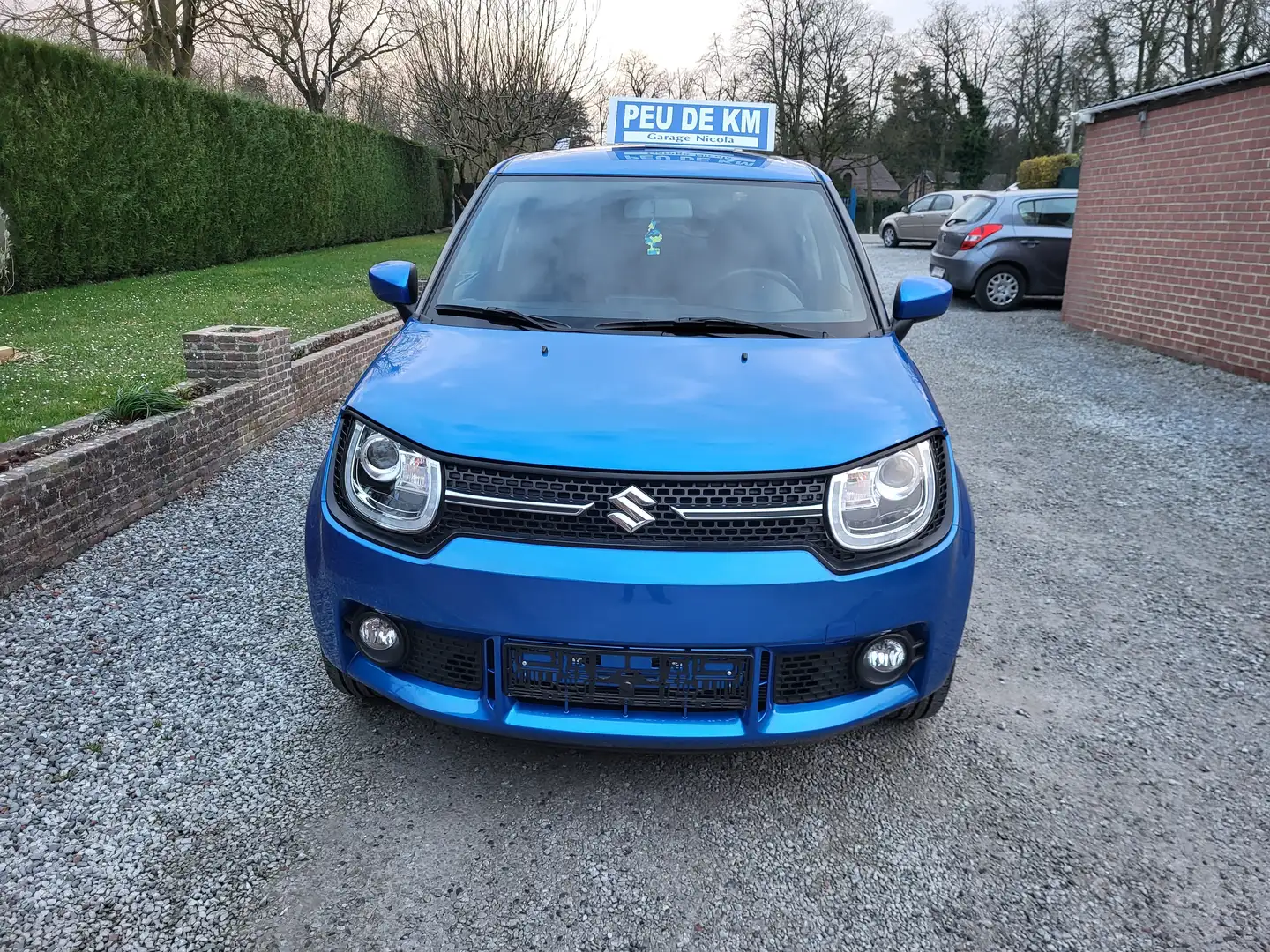 Suzuki Ignis 1.2i GLX AGS ( 9950km // Bleu - 1
